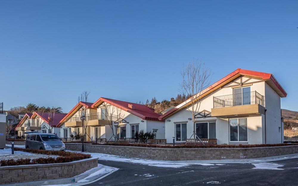 Hotel Le Comte Bleu Pchjongčchang Exteriér fotografie