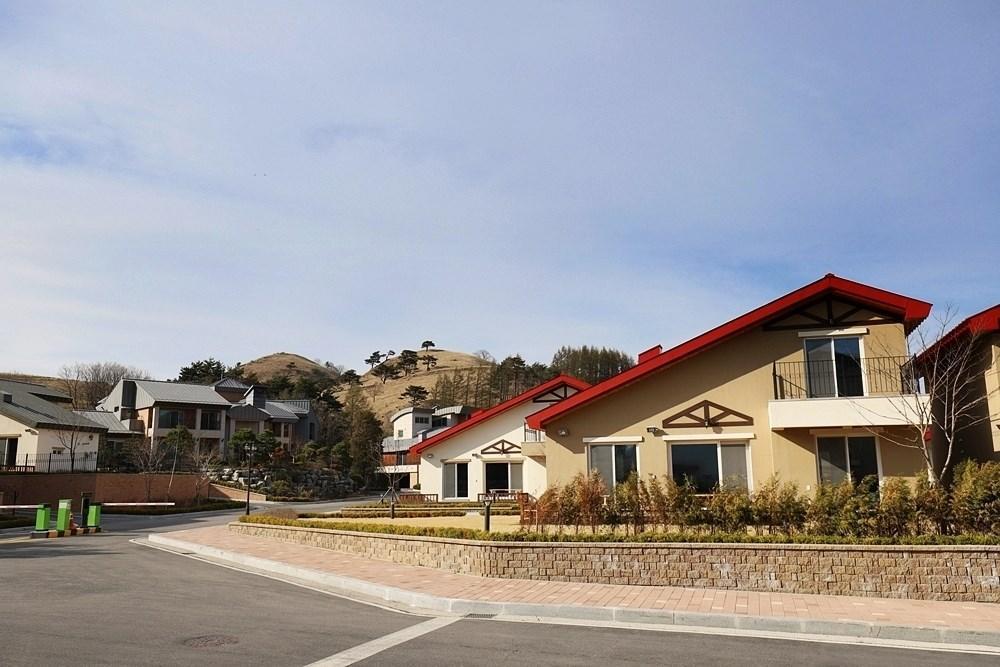Hotel Le Comte Bleu Pchjongčchang Exteriér fotografie